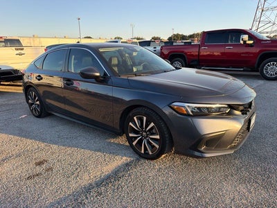 2024 Honda Civic Hatchback EX-L