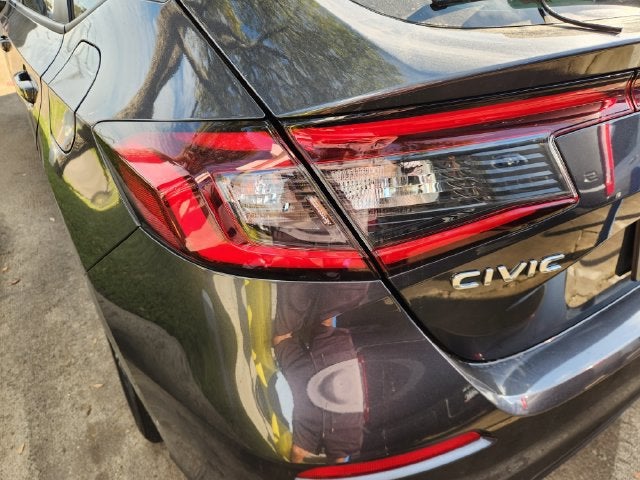 2024 Honda Civic Hatchback EX-L