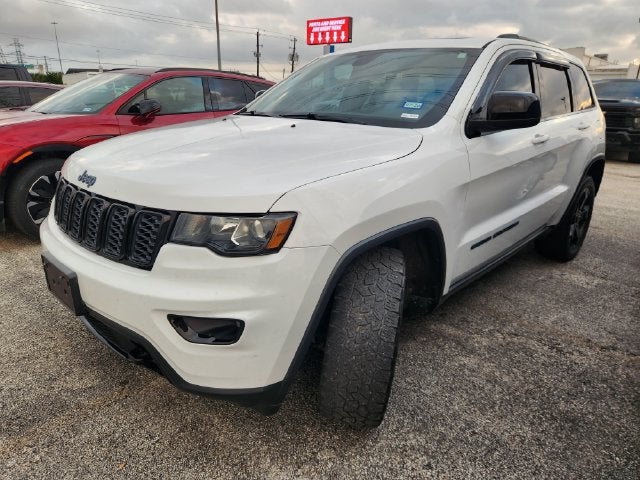 2018 Jeep Grand Cherokee Upland
