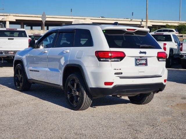 2018 Jeep Grand Cherokee Upland