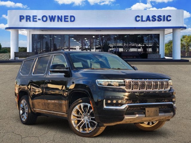 2023 Jeep Grand Wagoneer Series II