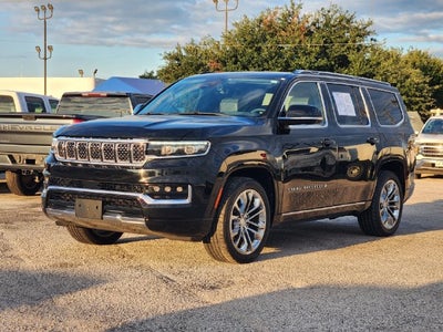 2023 Jeep Grand Wagoneer Series II