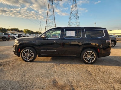 2023 Jeep Grand Wagoneer Series II