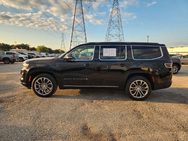 2023 Jeep Grand Wagoneer Series II