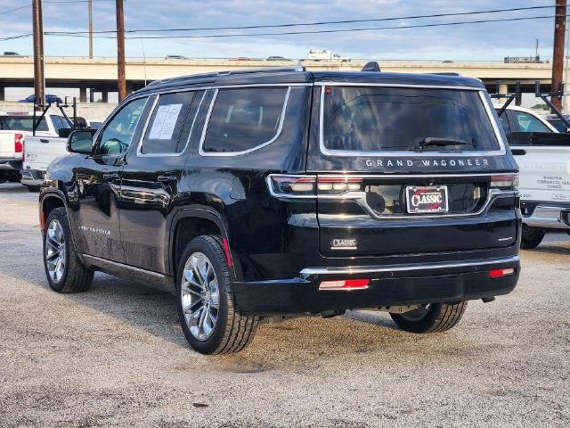 2023 Jeep Grand Wagoneer Series II