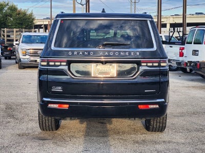 2023 Jeep Grand Wagoneer Series II