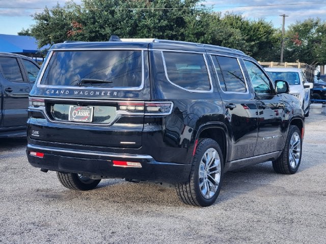 2023 Jeep Grand Wagoneer Series II