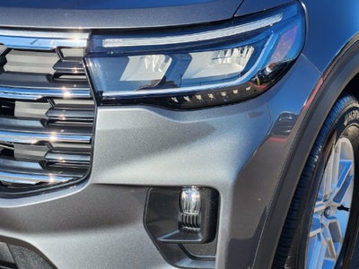 2025 Ford Explorer Active