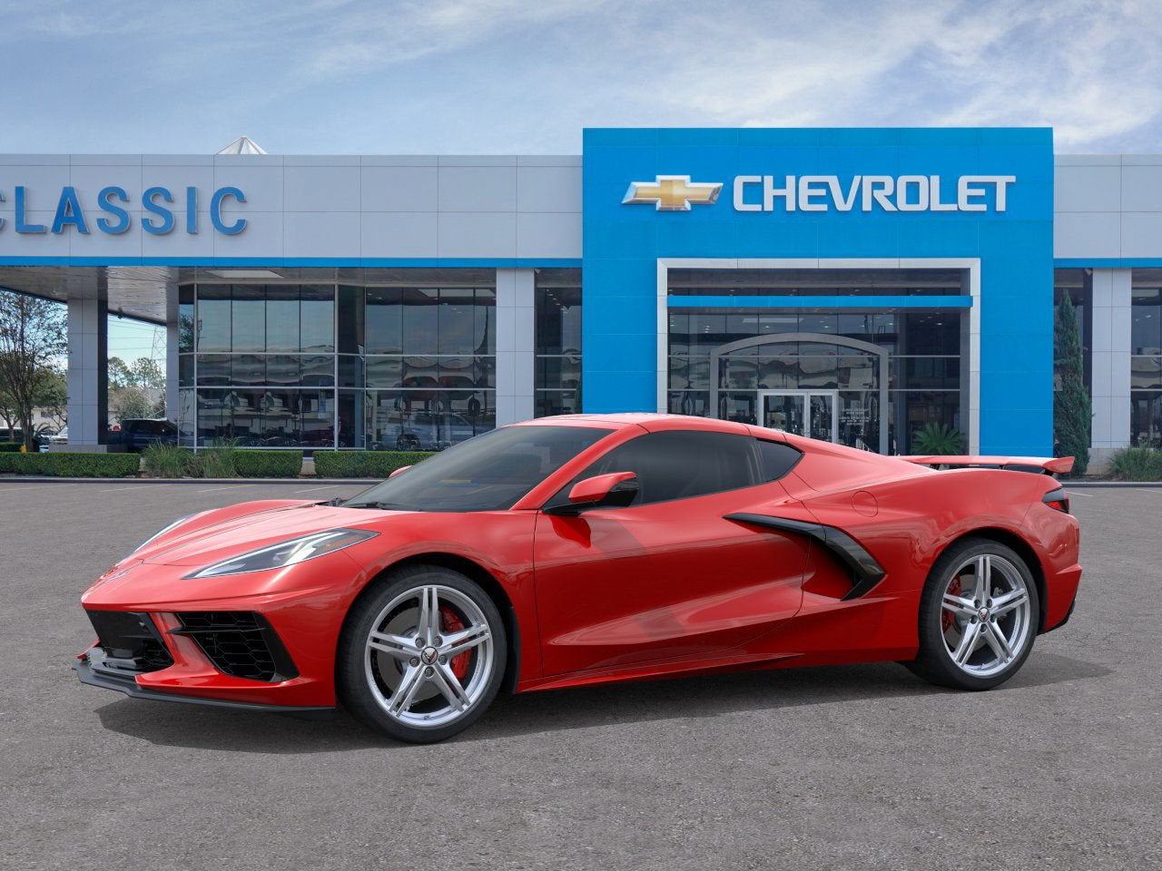 2026 Chevrolet Corvette Stingray 2LT