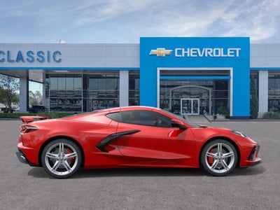 2026 Chevrolet Corvette Stingray 2LT