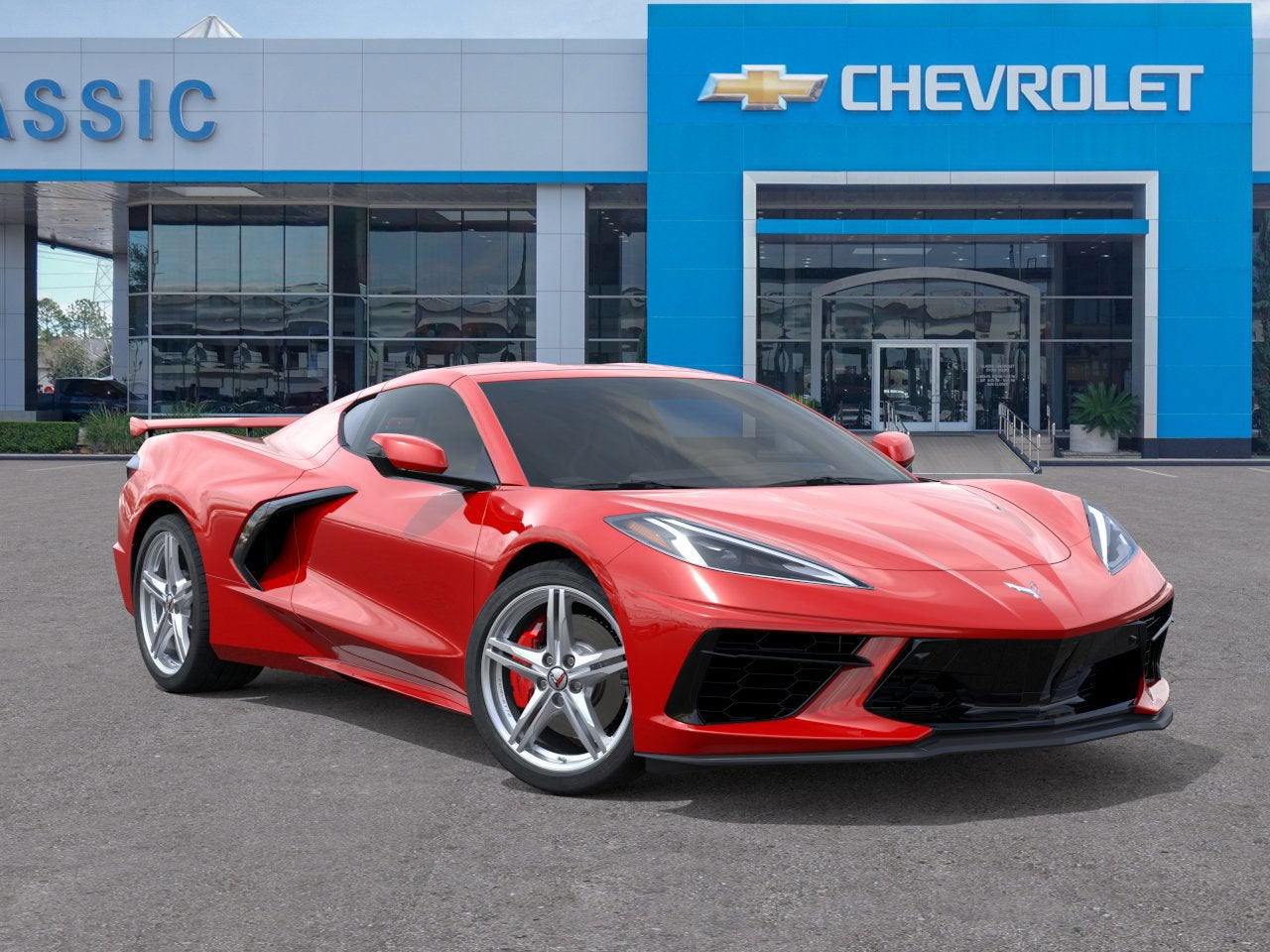 2026 Chevrolet Corvette Stingray 2LT