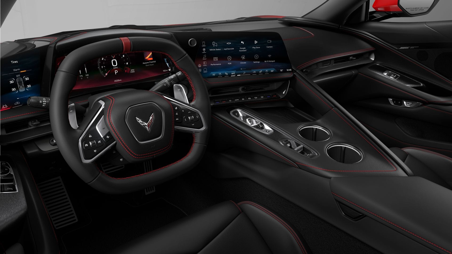 2026 Chevrolet Corvette Stingray 2LT