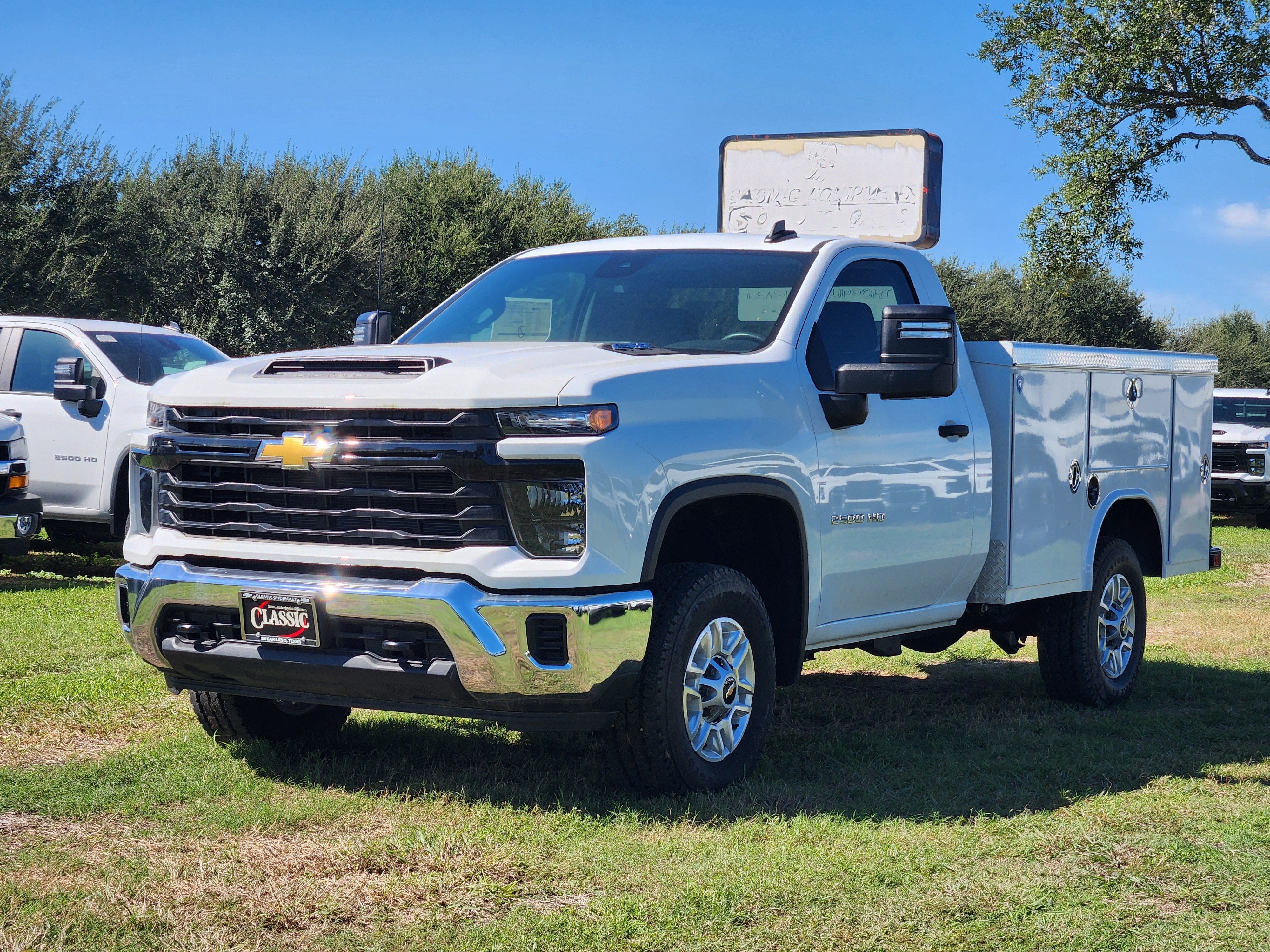 2025 Chevrolet Silverado 2500 HD WT