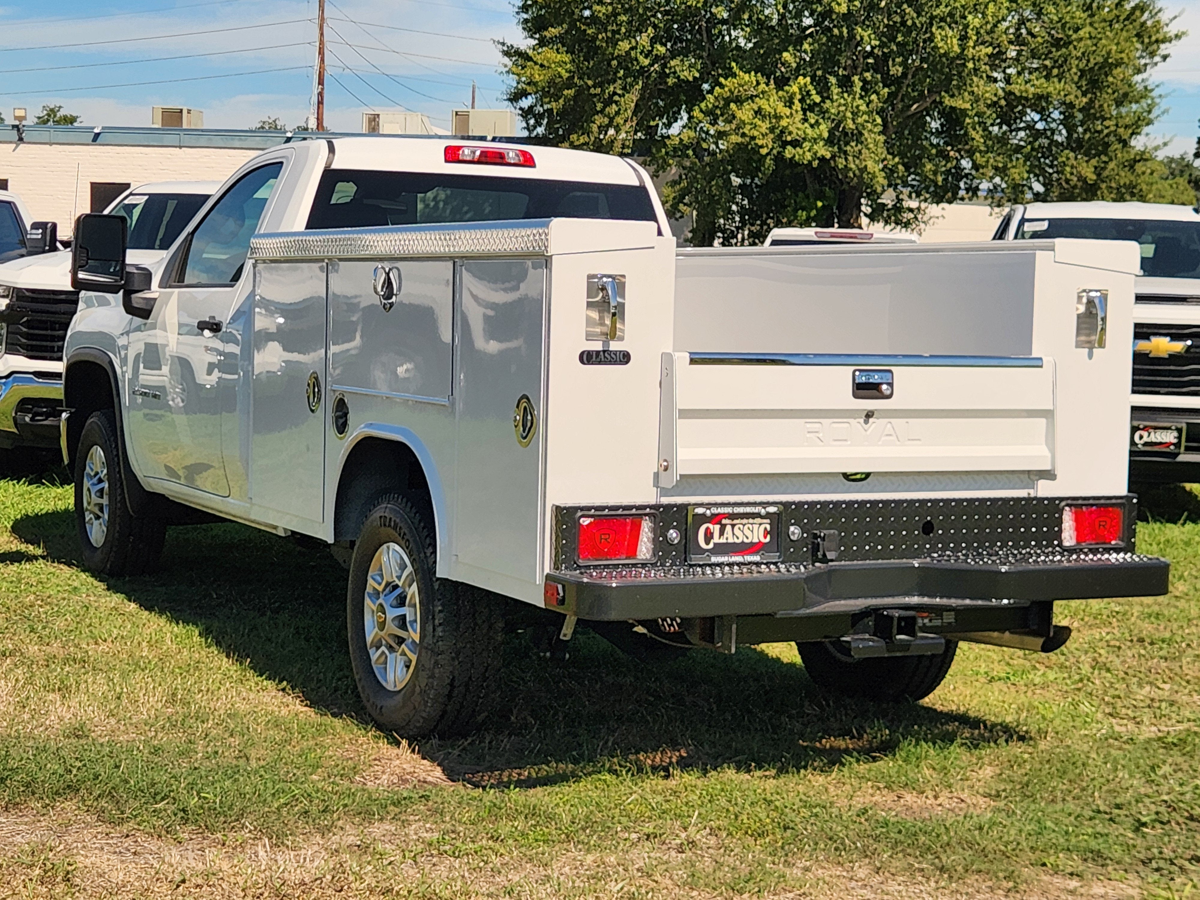 2025 Chevrolet Silverado 2500 HD WT