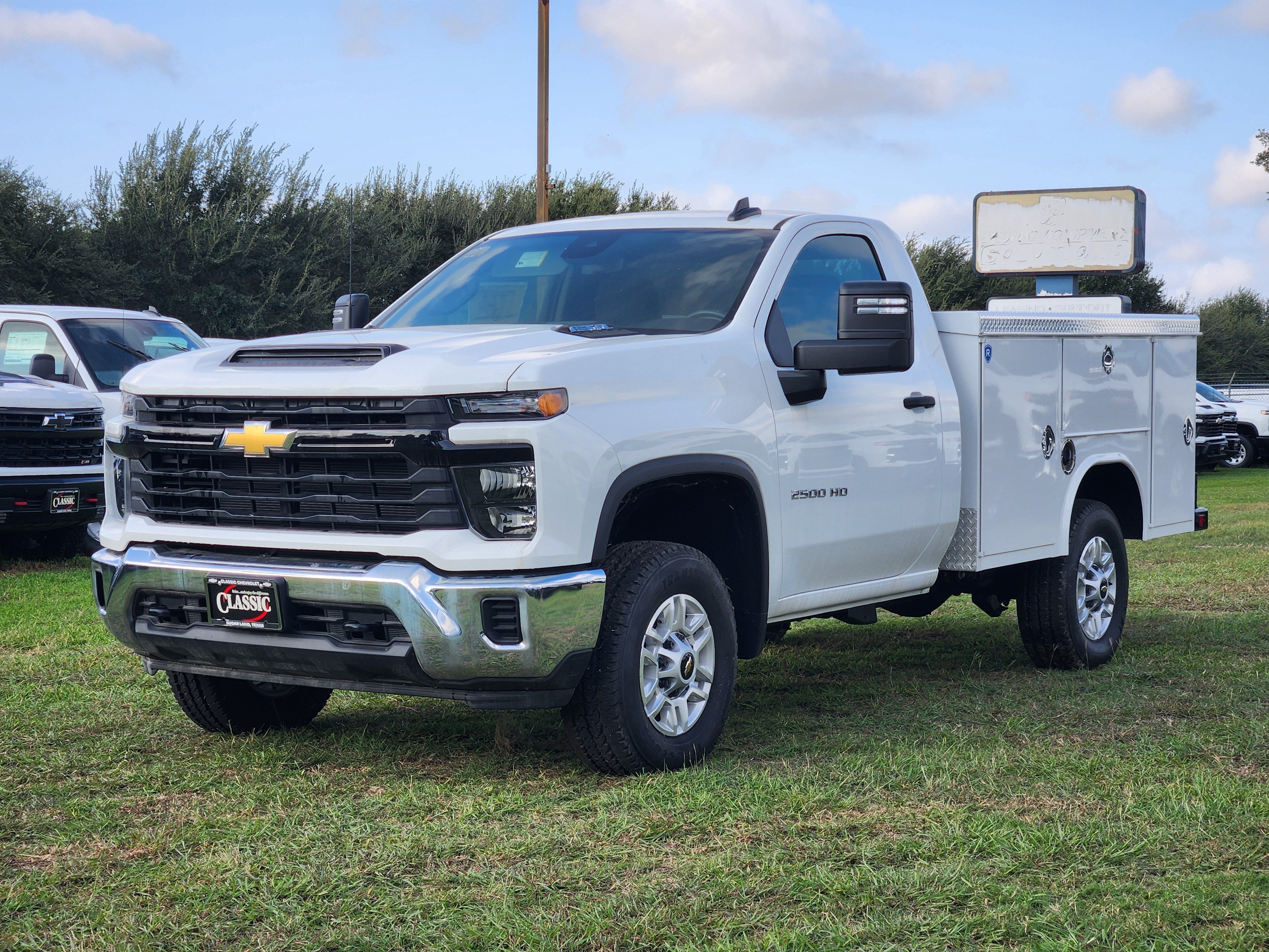2025 Chevrolet Silverado 2500 HD WT
