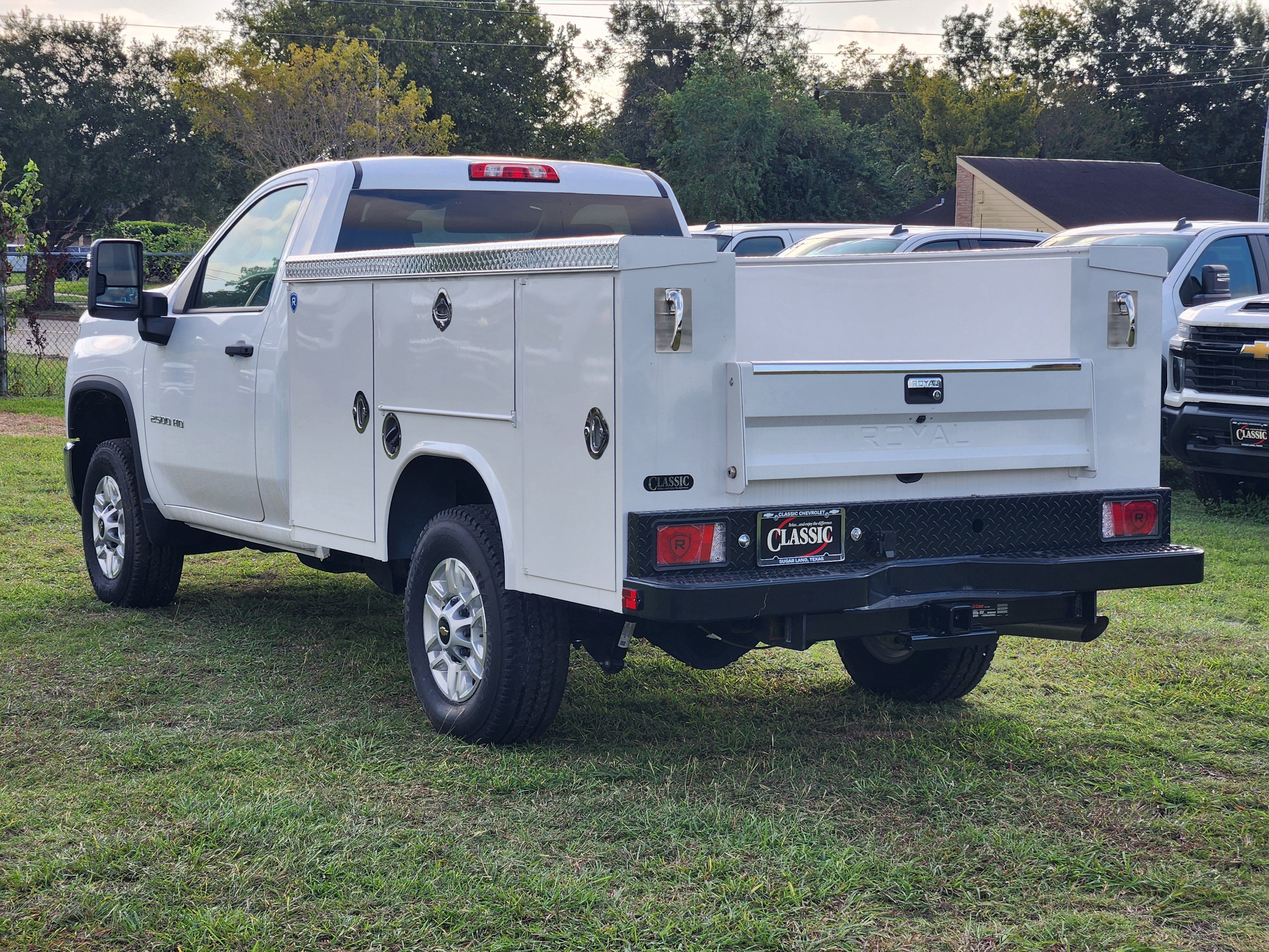 2025 Chevrolet Silverado 2500 HD WT