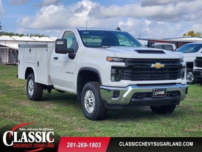 2025 Chevrolet Silverado 2500 HD WT