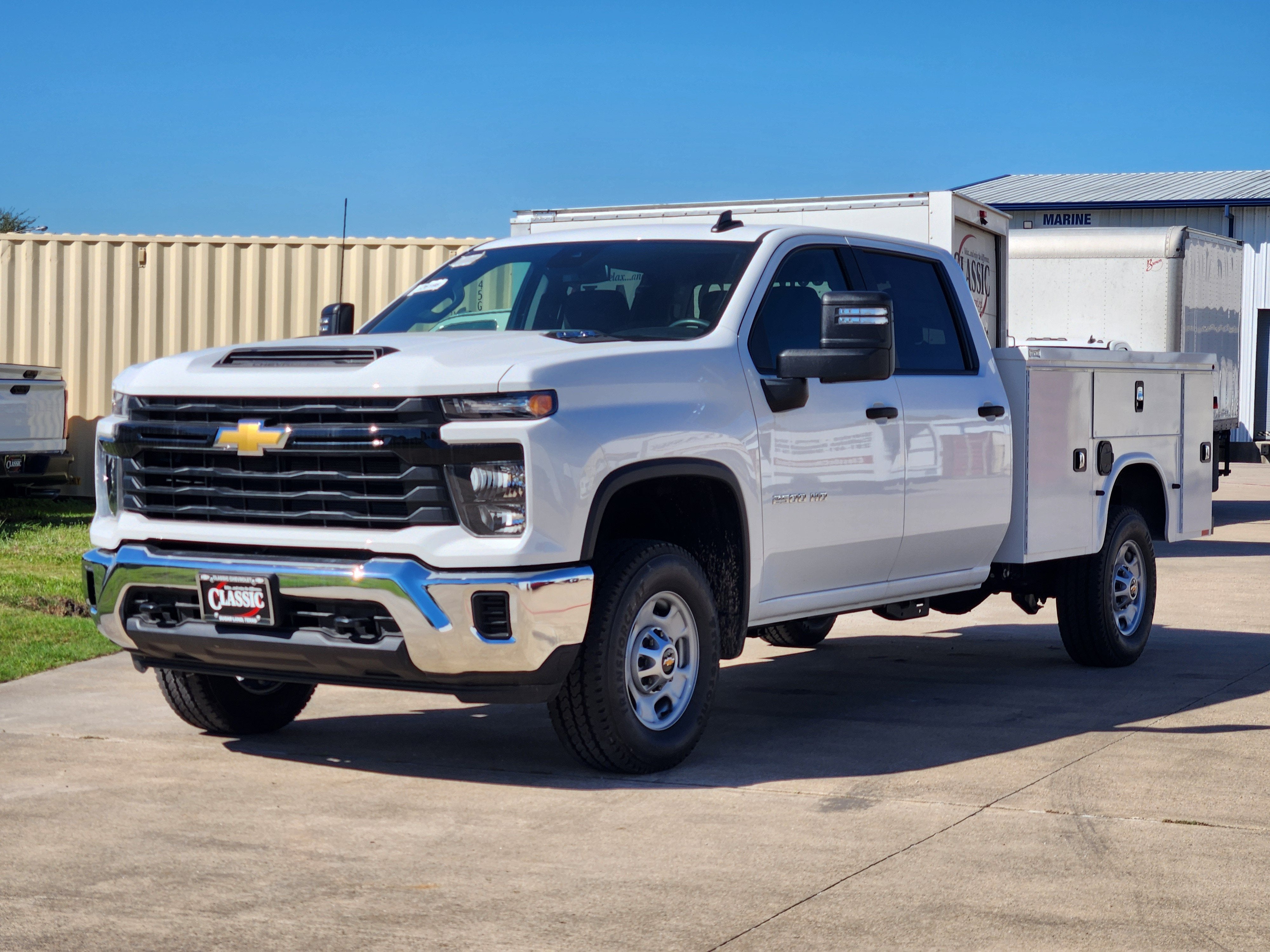 2026 Chevrolet Silverado 2500 HD WT