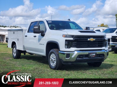2026 Chevrolet Silverado 2500 HD WT