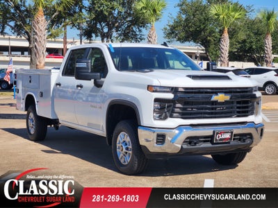 2026 Chevrolet Silverado 2500 HD WT