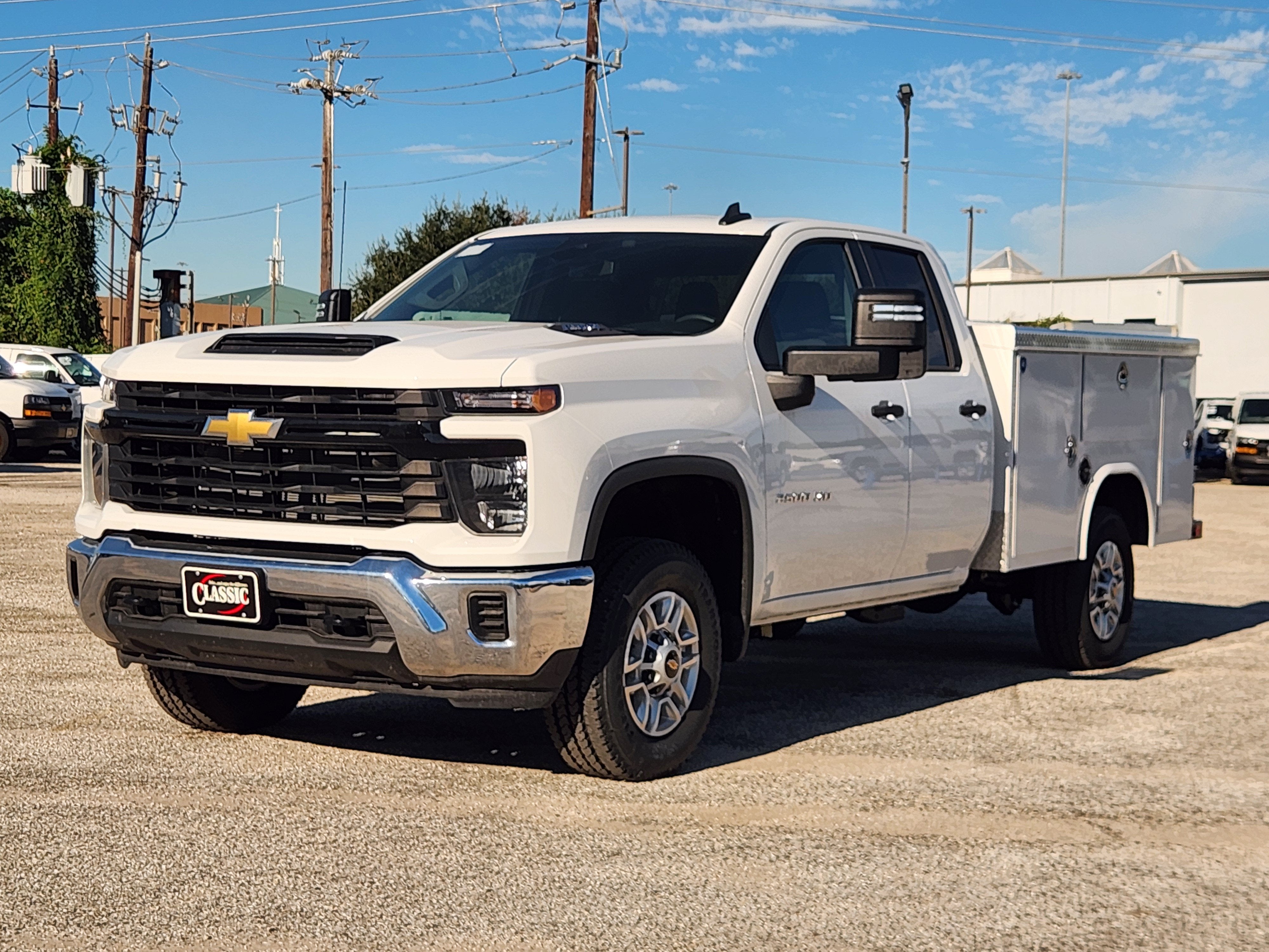 2025 Chevrolet Silverado 2500 HD WT