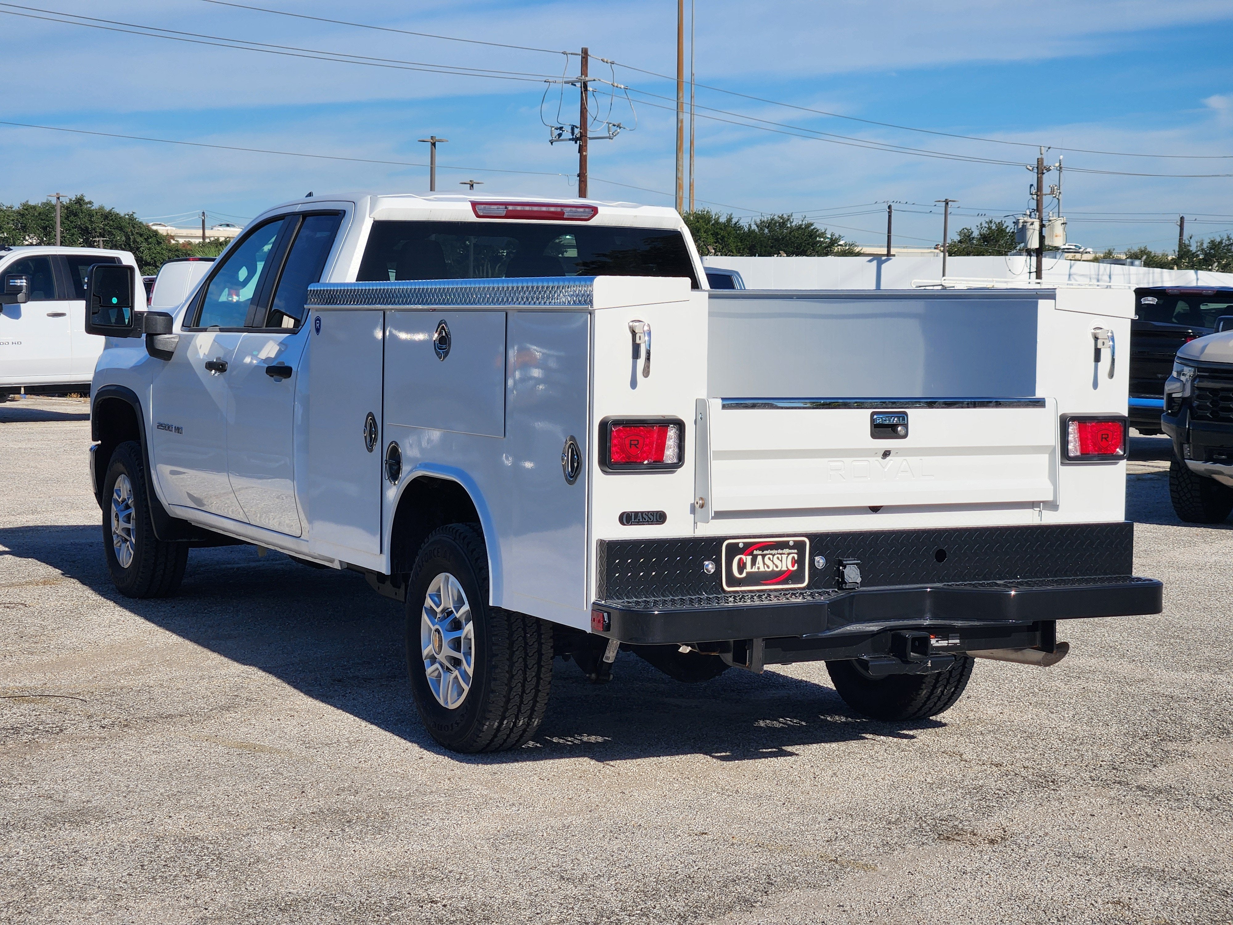 2025 Chevrolet Silverado 2500 HD WT