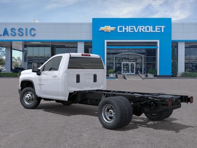 2026 Chevrolet Silverado 3500 HD Chassis Cab Work Truck