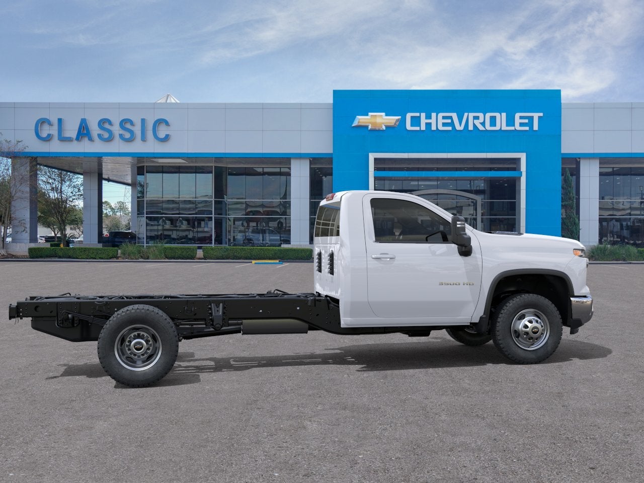 2026 Chevrolet Silverado 3500 HD Chassis Cab Work Truck