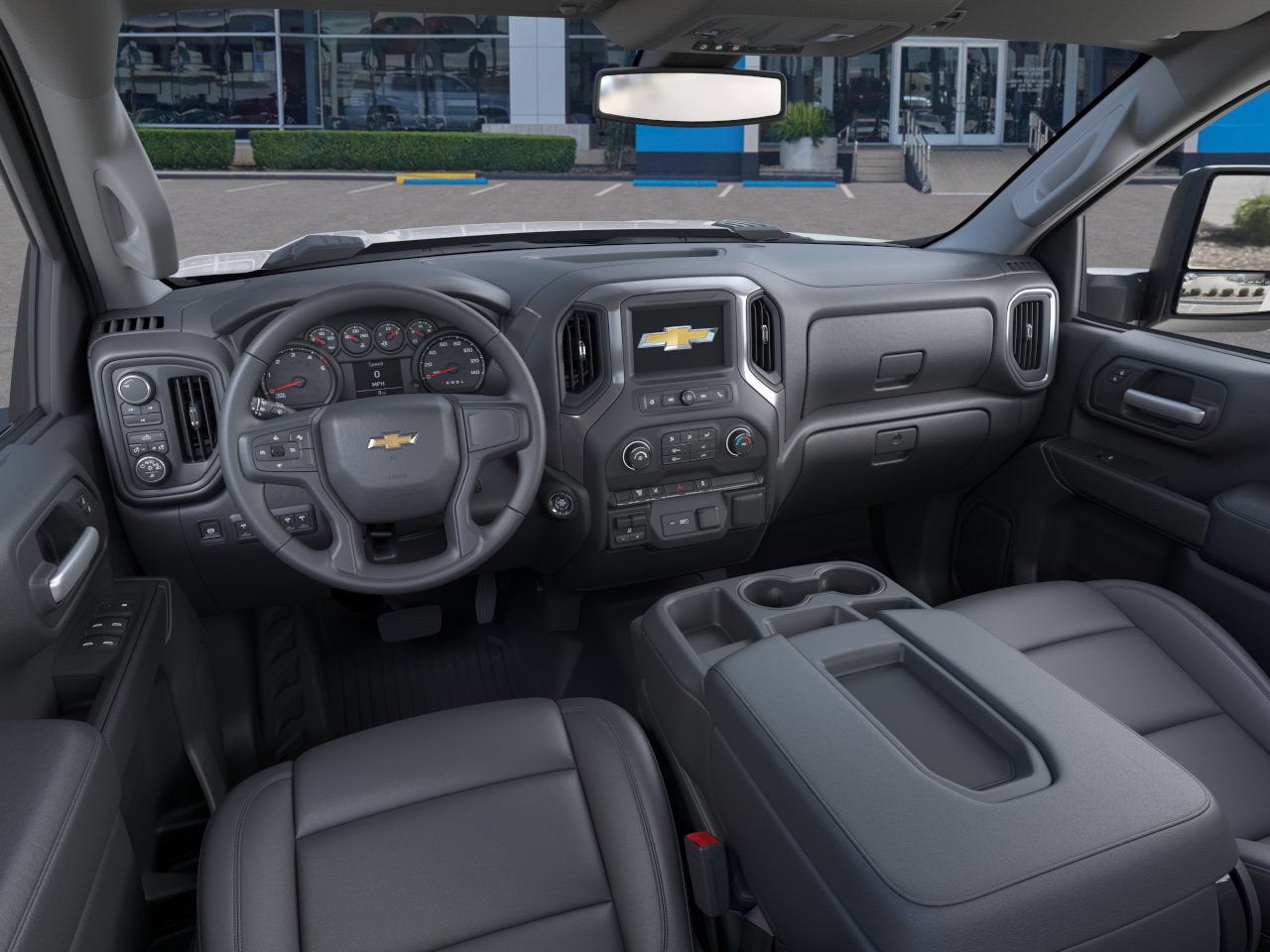 2026 Chevrolet Silverado 3500 HD Chassis Cab Work Truck
