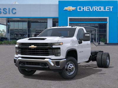 2026 Chevrolet Silverado 3500 HD Chassis Cab Work Truck