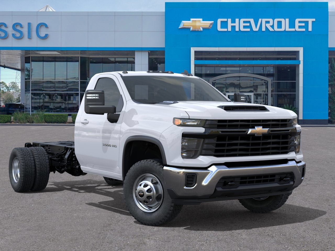 2026 Chevrolet Silverado 3500 HD Chassis Cab Work Truck
