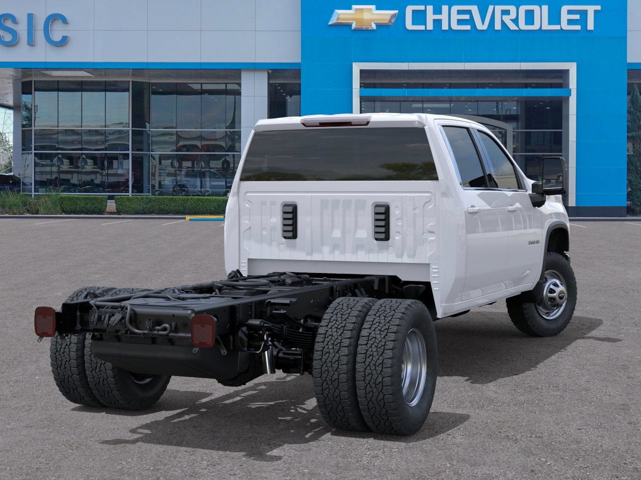 2026 Chevrolet Silverado 3500 HD Chassis Cab Work Truck
