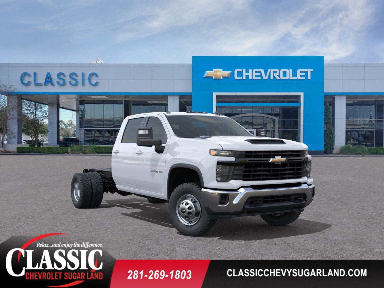 2026 Chevrolet Silverado 3500 HD Chassis Cab Work Truck