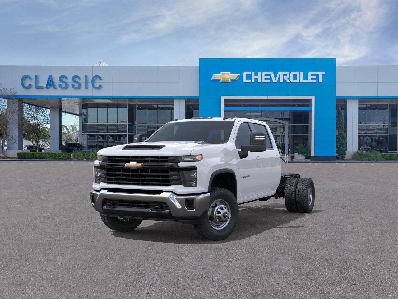 2026 Chevrolet Silverado 3500 HD Chassis Cab Work Truck