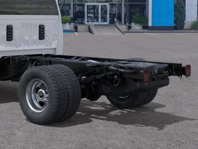 2026 Chevrolet Silverado 3500 HD Chassis Cab Work Truck