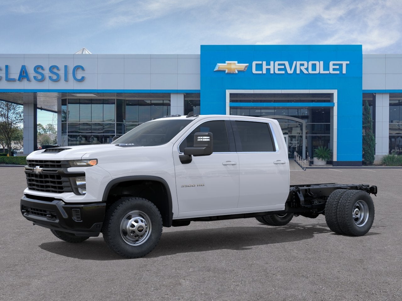 2026 Chevrolet Silverado 3500 HD Chassis Cab Work Truck