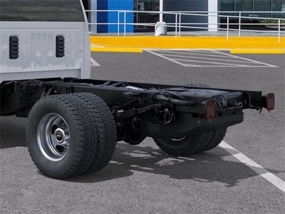 2025 Chevrolet Silverado 3500 HD Chassis Cab Work Truck