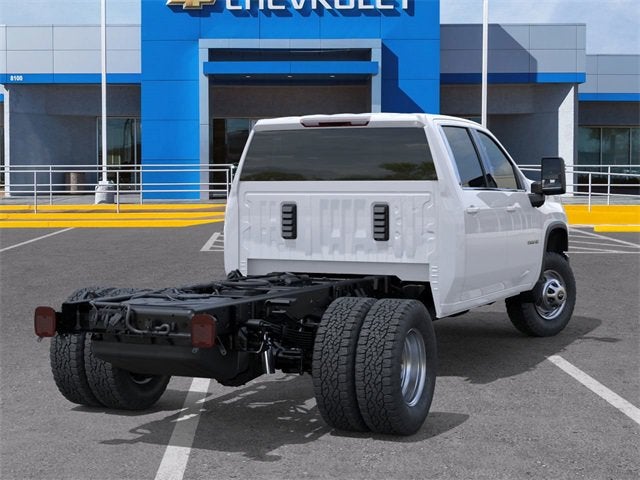2025 Chevrolet Silverado 3500 HD Chassis Cab Work Truck