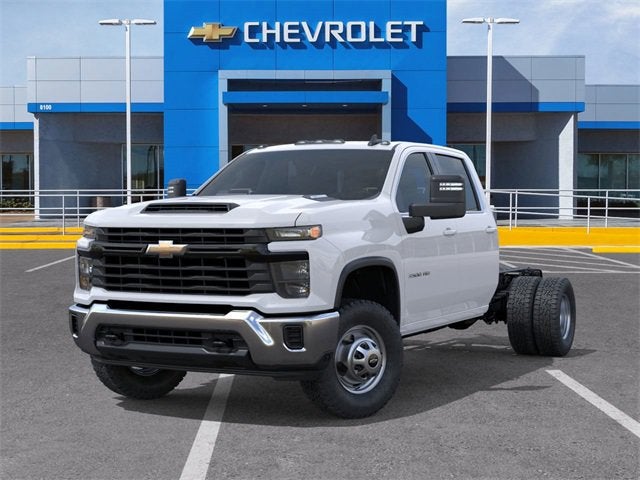 2025 Chevrolet Silverado 3500 HD Chassis Cab Work Truck