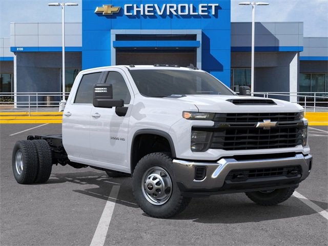 2025 Chevrolet Silverado 3500 HD Chassis Cab Work Truck