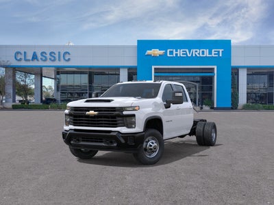 2026 Chevrolet Silverado 3500 HD Chassis Cab Work Truck