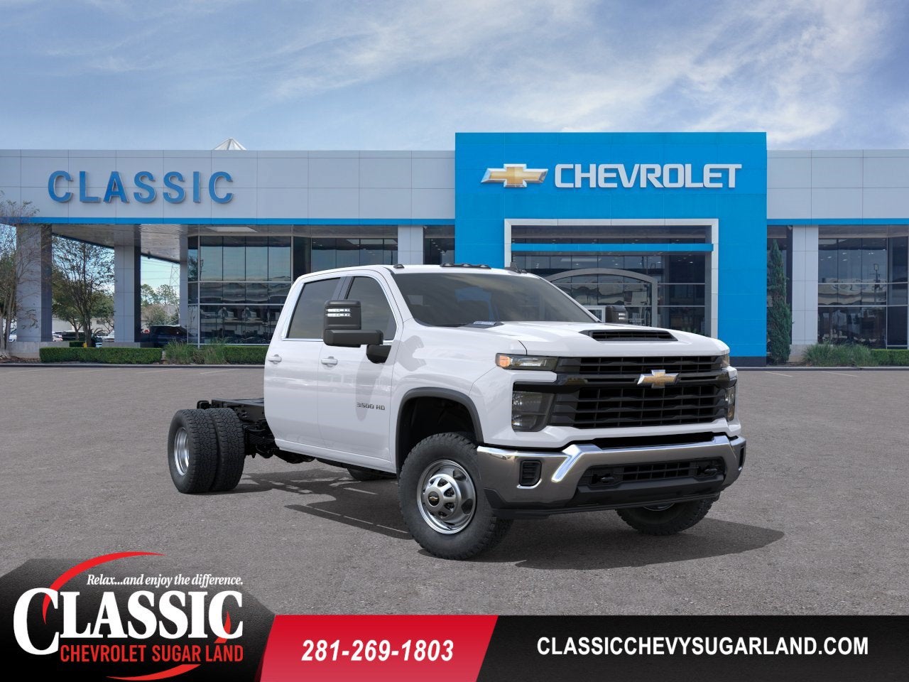 2026 Chevrolet Silverado 3500 HD Chassis Cab Work Truck