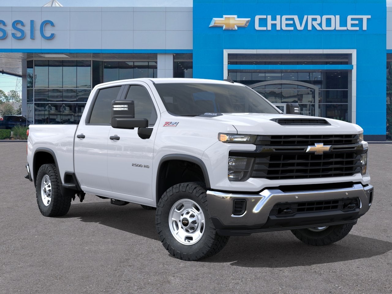 2026 Chevrolet Silverado 2500 HD WT