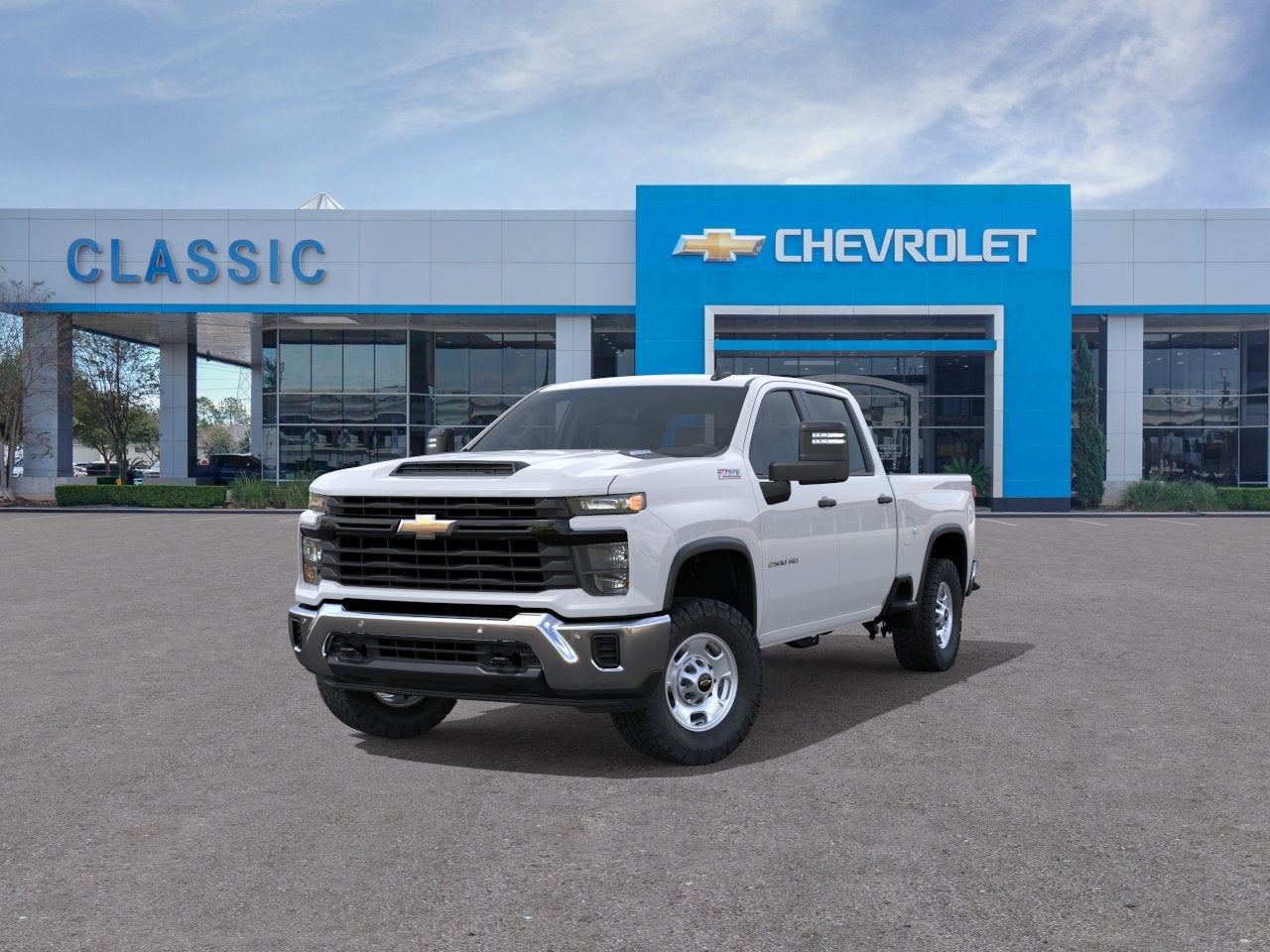 2026 Chevrolet Silverado 2500 HD WT