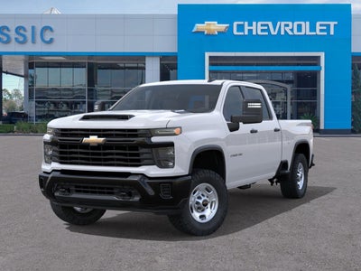 2026 Chevrolet Silverado 2500 HD WT