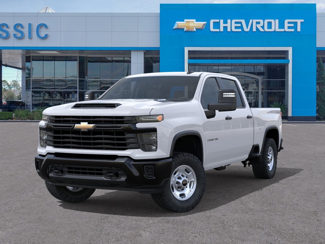2026 Chevrolet Silverado 2500 HD WT