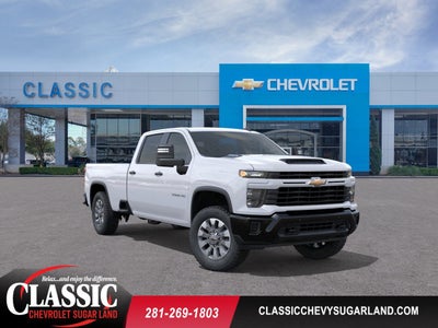 2026 Chevrolet Silverado 2500 HD Custom