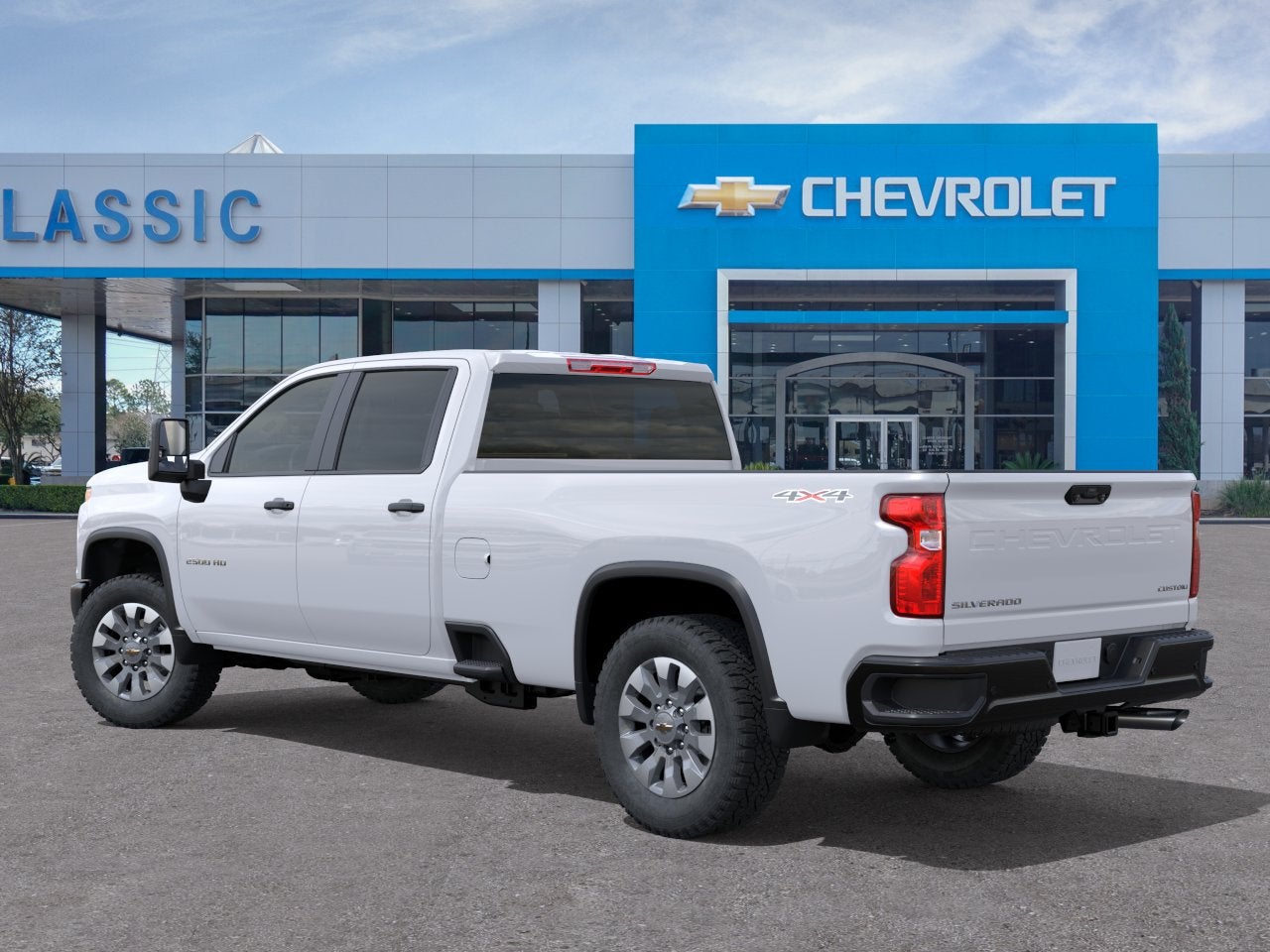 2026 Chevrolet Silverado 2500 HD Custom