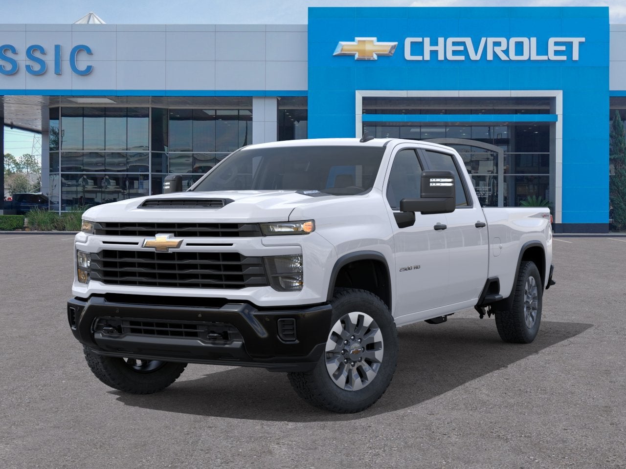 2026 Chevrolet Silverado 2500 HD Custom