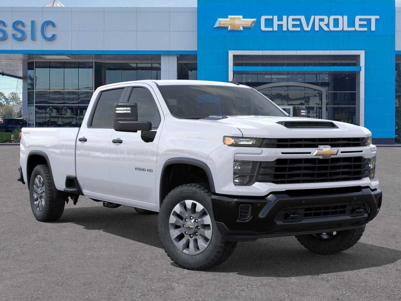 2026 Chevrolet Silverado 2500 HD Custom